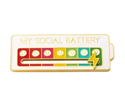 Moodsy | Tu Batería Social, En un Pin