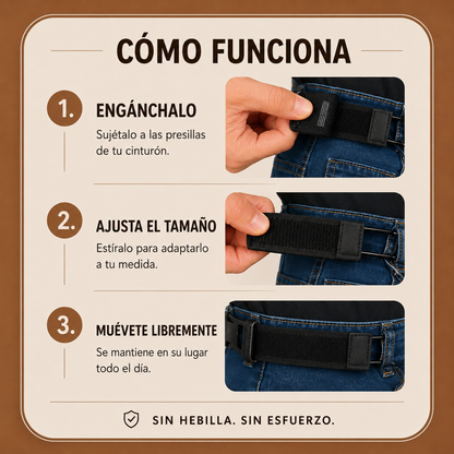 Holvex® Buckle-Free Belt