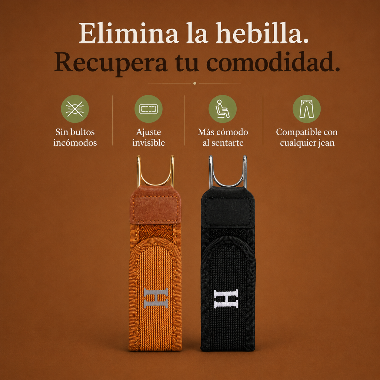 Holvex® Buckle-Free Belt