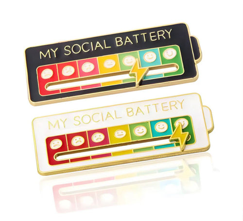 Moodsy | Tu Batería Social, En un Pin