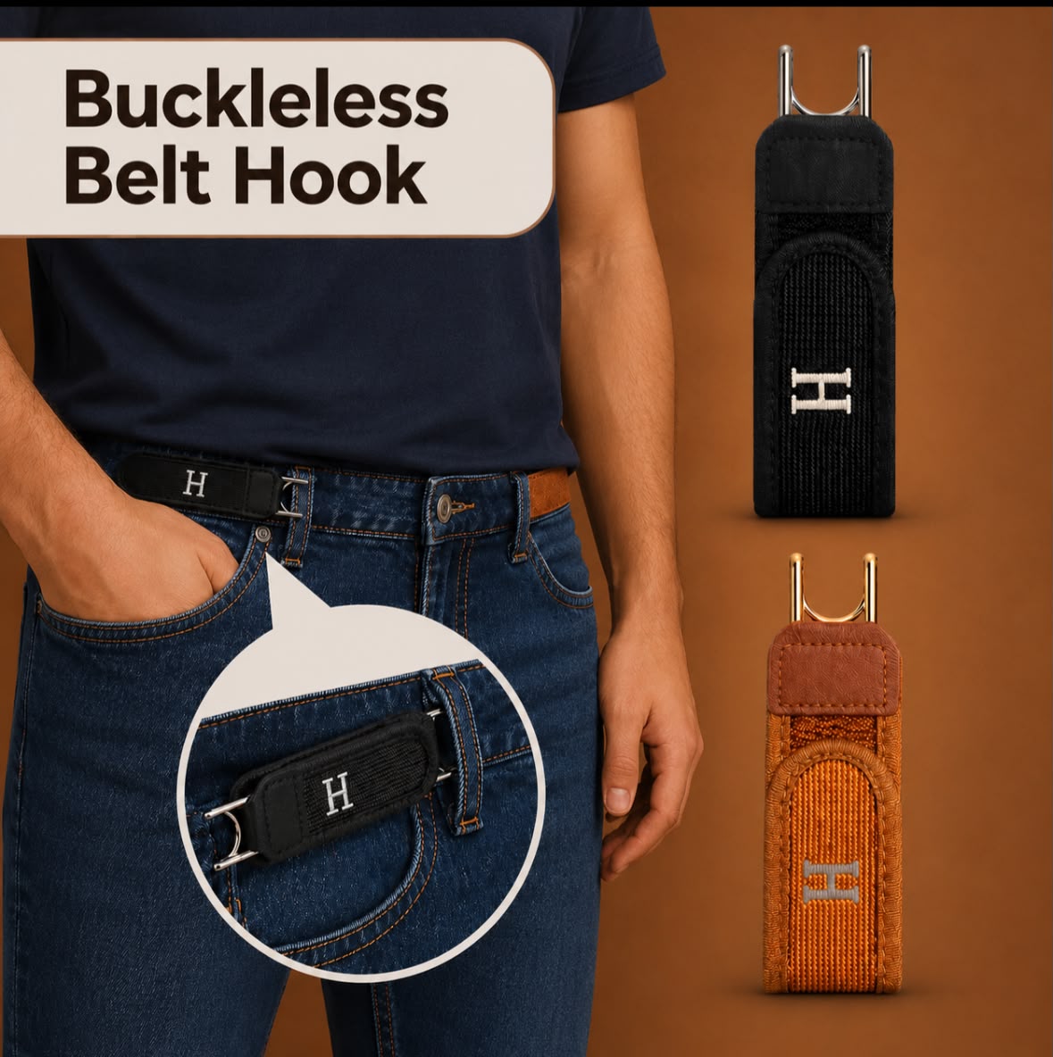 Holvex® Buckle-Free Belt