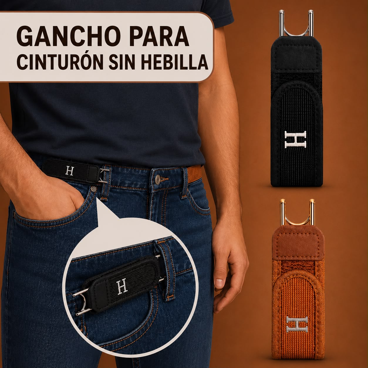 Cinturón Holvex Sin Hebilla